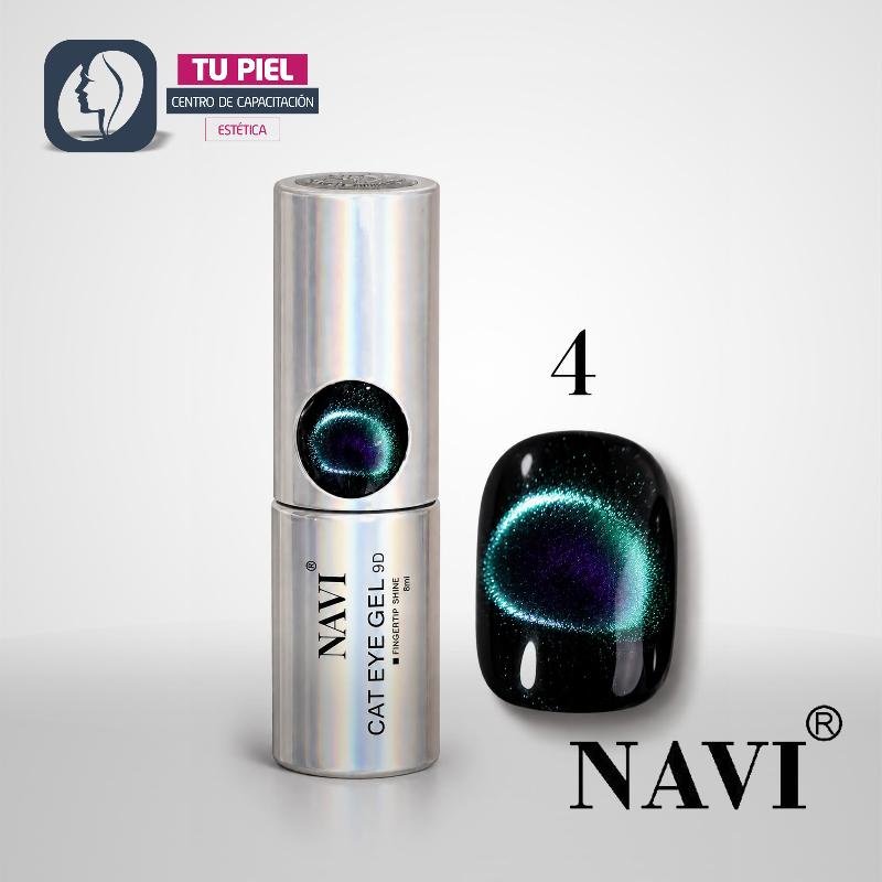 GEL POLISH CAT EYE 9D 004 NAVI 15ml || CAT004